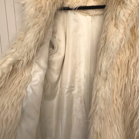 Faux fur shaggy jacket / coat - Picture 5 of 7